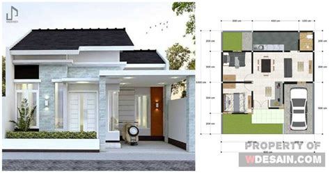 Rumah Type 45 Minimalis - Homecare24