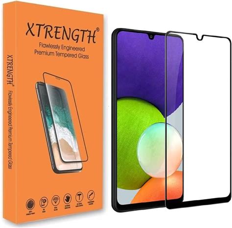 Xtrength Advanced Hd Tempered Glass Screen Protector Designed For Samsung Galaxy M15 5g F15