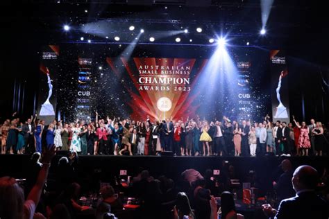 Entries Open For The 2024 Australian Small Business Champion Awards