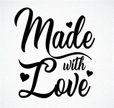 Free 134 Handmade With Love Svg Free SVG PNG EPS DXF File