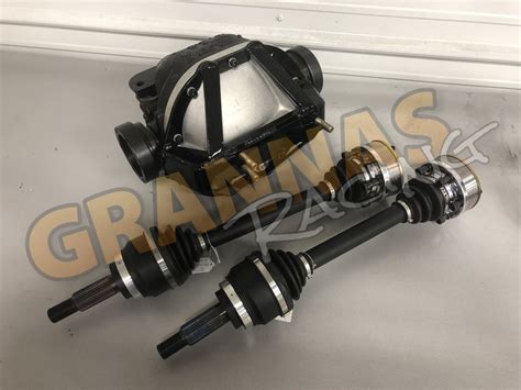 Ford 88 Rear End Differential Swap Kit For Lexus Is300 Grannas Racing