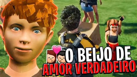 A Pudim Vai Beijar O Lobinho Gta Rp Youtube