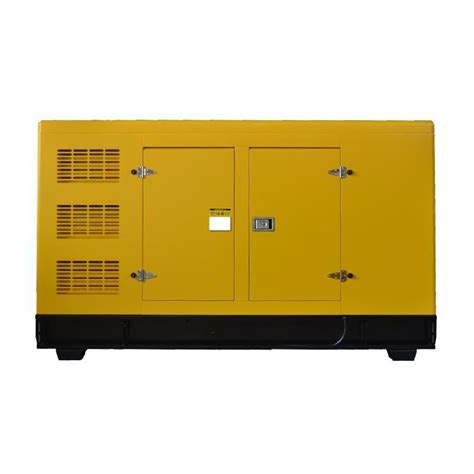 Water Cooled 360kw 450kva Power Silent Soundproof Diesel Generator Set