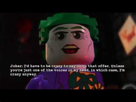 LEGO Batman 2 DC Super Heroes Part 2 Arkham Asylum Antics And Asylum