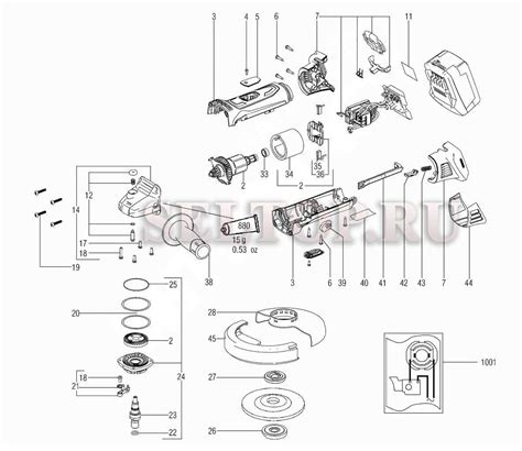 A Detailed Look At Metabo Grinder Parts Illustrated