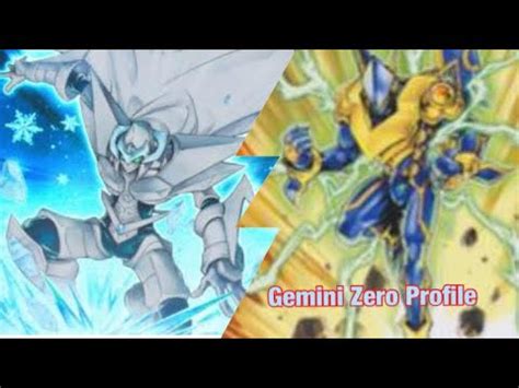 Edison Format Gemini Zero Hero Deck Profile YouTube