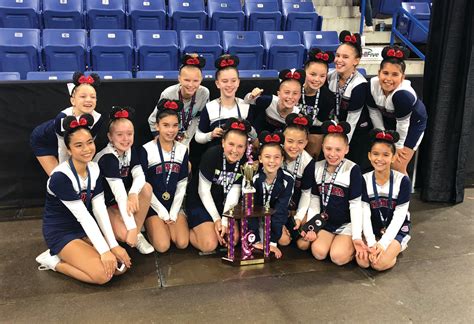 Pal Cheerleading Heading To Nationals Warwick Beacon