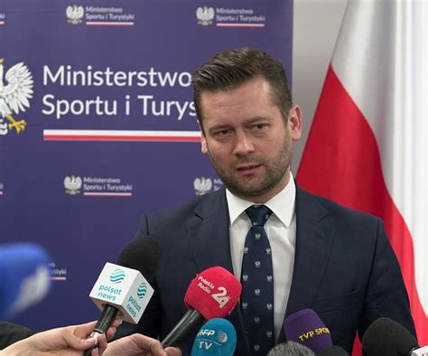 Minister Sportu Reaguje W Sprawie Szymona Marciniaka Bortniczuk Grzmi