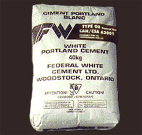 White Portland Cement In Eastern Canada | Shaw Resources