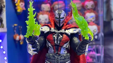 Mcfarlane Toys Mortal Kombat Malefik Spawn Figure Review Youtube