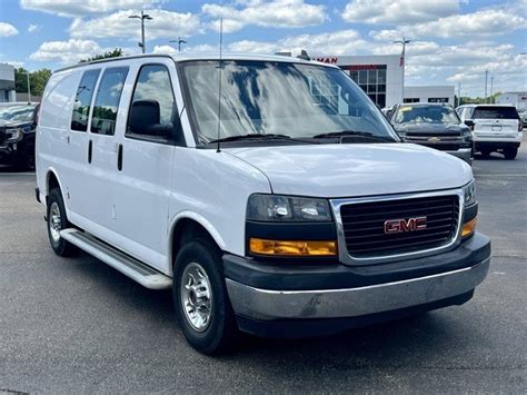 Pre Owned Gmc Savana Work Van D Cargo Van In Indianapolis