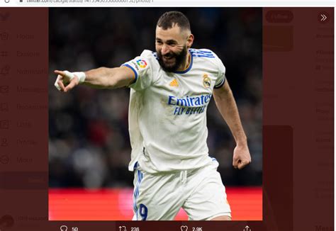 Lewati 300 Gol Karim Benzema Kejar Rekor Raul Gonzalez Di Real Madrid