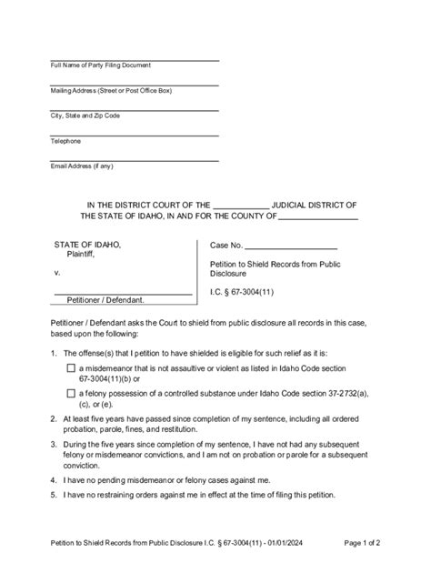 Fillable Online Isc Idaho Motion And Affidavit For Entry Of Default CAO