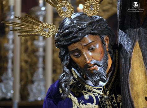 De Triana Cofrade Besamano Stmo Cristo De Las Tres Ca Das