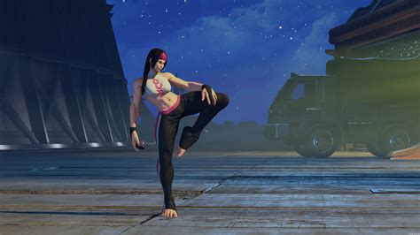 Street Fighter V Juri Joins On The Th Gamersyde