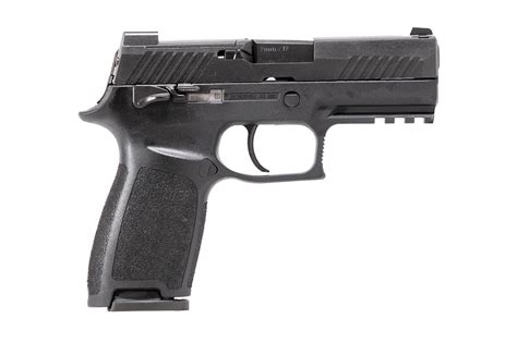 Shop Sig Sauer P320 M18 Carry 9mm Optics Ready Pistol With Black Finish