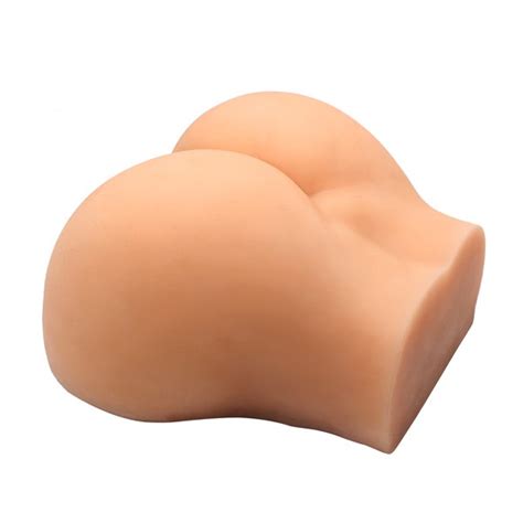 Full Silicone Sex Doll Big Ass Male Masturbator Sex Toys Silicone Ass