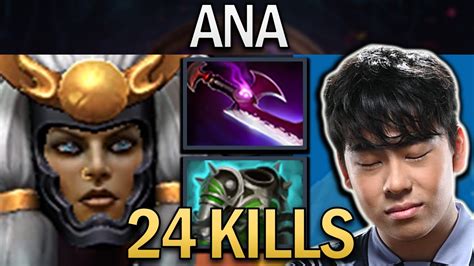 Legion Commander Dota 2 Gameplay Ana With 24 Kills Berlin Major YouTube