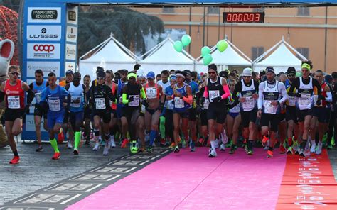 Giuseppe Gerratana E Federica Sugamiele Vincitori Della Maratona Di