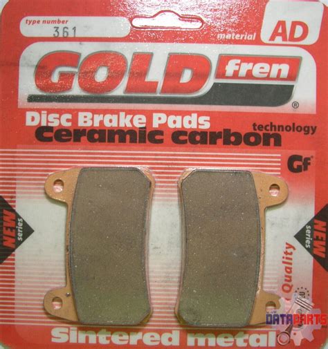 Goldfren 361 Ad Bremsbelag Bremsbeläge Satz Vorne Ksr Moto Code 200 Grs 125 150 Ebay