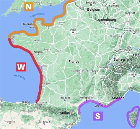 The Surf Seasons In France When To Go Where To Go Holyfins