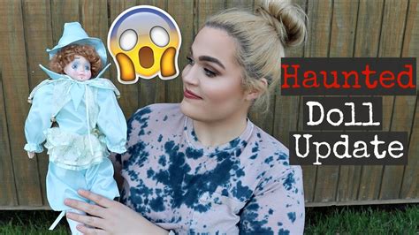 Haunted Doll Update And Paranormal Storytime Youtube