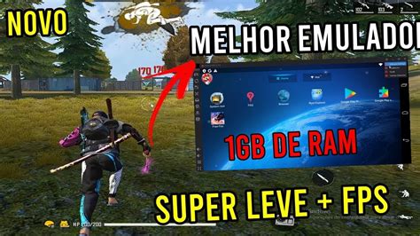 Novo Emulador Para Pc Fraco Gb Sem Placa De Video E Bits Pc