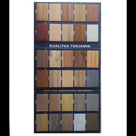 Jual Lantai Kayu Vinyl Merk Kang Bang Tipe Kb Material Atau