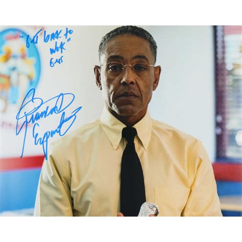 Giancarlo Esposito Signed Breaking Bad X Photo Inscribed Get