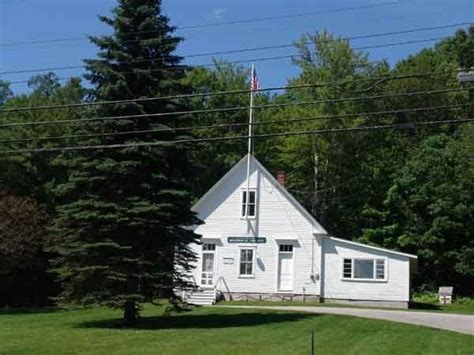 Tuftonboro Historical Society In Melvin Village Tuftonboro Historical