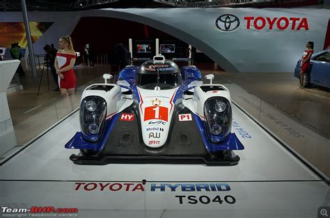 Toyota Auto Expo 2016 Team Bhp