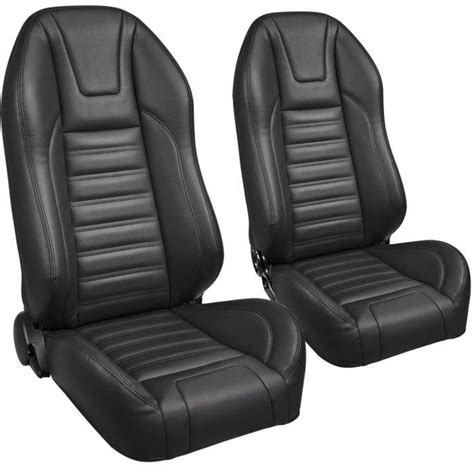 Tmi Pro Series Sport High Back Bucket Seats For Nova