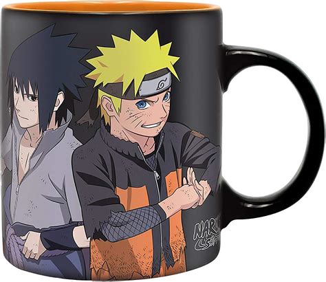 ABYSTYLE Naruto Shippuden Mug 320 ML Naruto Sasuke Vs Madara