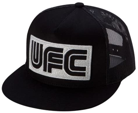 UFC Hats Summer 2012 Collection | FighterXFashion.com