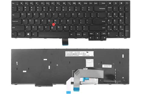 Lenovo ThinkPad Edge E550 E555 Toetsenbord Nieuw QWERTY US