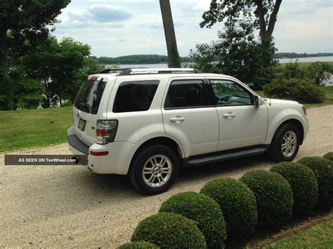 2010 Mercury Mariner Premier Sport Utility 4 Door 3 0l