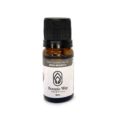 ÓLEO ESSENCIAL DE BREU BRANCO 10 ml Botanic Way