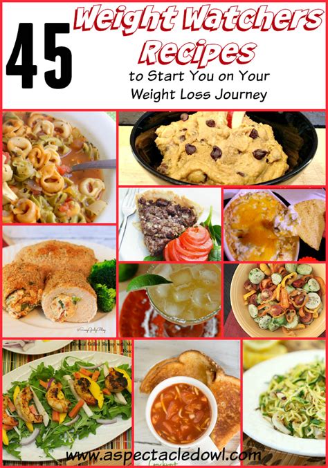 45 Weight Watchers Recipes To Start You On Your Weight Loss Journey A