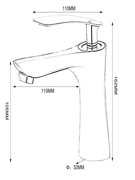 Hot Cold Single Handle Basin Faucet With Mixed Gold Finish For Bathroom Sink On Countertop