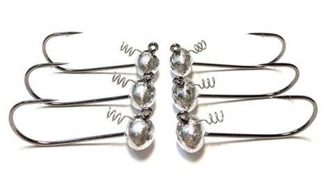 Gamakatsu Football Shakey Head With Screw Lock 6 Pack Champion Jigs