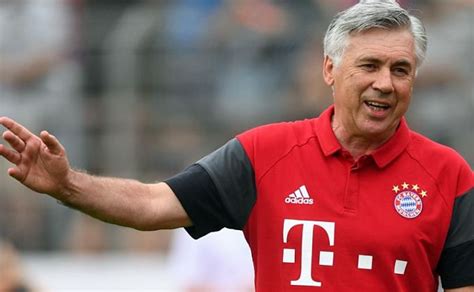 Ancelotti Congratulates Bayern For Their Bundesliga Title Carlo Ancelotti