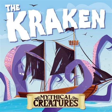 Kraken Mythical Creatures Booklife Publishing