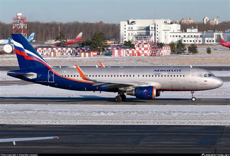 Ra Aeroflot Russian Airlines Airbus A Wl Photo By