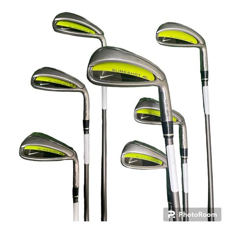 Nike Slingshot 4d Iron Set 5 Pw Approach Wedge R Flex Graphite Shafts Rh Ebay