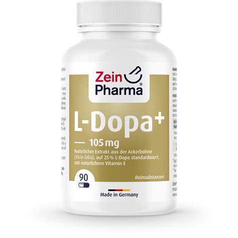 L Dopa Plus 105 Mg 90 Kapseln ZeinPharma VitalAbo