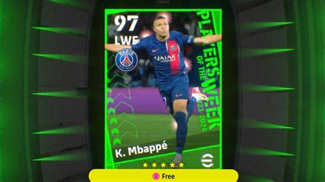 Trick To Get K Mbappe Form Potw In Efootball Youtube