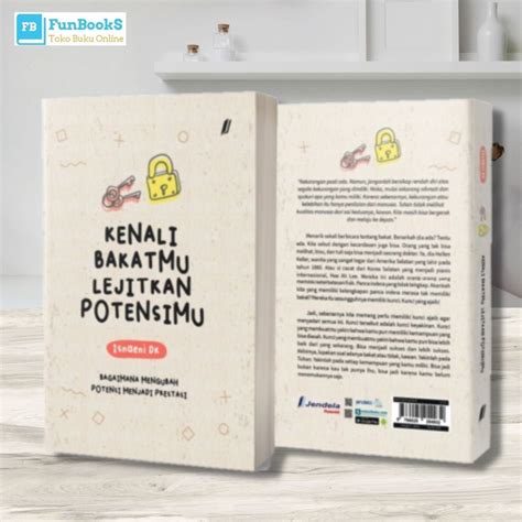 Jual Buku Motivasi Kenali Bakatmu Lejitkan Potensimu Mengubah Potensi