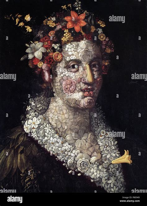 Giuseppe Arcimboldo Flora Banque De Photographies Et Dimages Haute