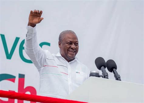 Mahama To Launch Presidential Campaign Today In Ho