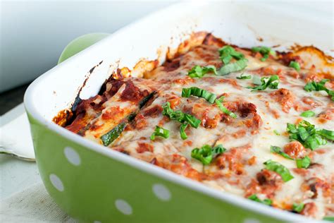 Zucchini Lasagna Kim S Healthy Eats